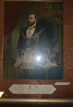 HRH Albert Edward